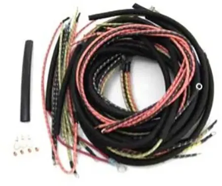 Doss Oem Style Main Wiring Harness, Complete Set For Harley Davidson 1967 XLH Models (Y-21-158)
