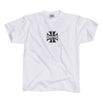 West Coast Choppers OG Classic T-shirt White/Black Size 2XL (ARM711789)