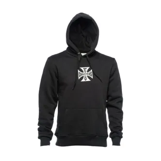 West Coast Choppers OG Classic Hoodie Black Size XL (WCCHD0011ZWXL)