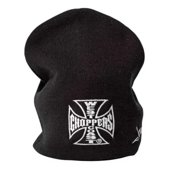 West Coast Choppers OG Classic Basic Beanie Black (WCCMT0901ZW)