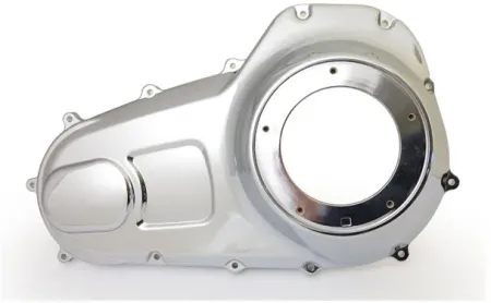Doss Outer Primary Cover (Narrow Profile) Chrome For Harley Davidson 2007-2023 Touring, Trike 2015 FLHTCUL, FLHTK, Custom For 07-15 Touring, Trikes (77957)