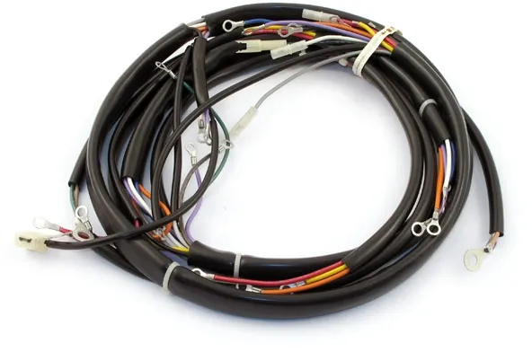 thumbnail image 2 of Cimarron Cycle Works Complete Sidecar Wiring Harness Kit For Harley 1955-1969 – USA Made (70271-48) 2 of 4