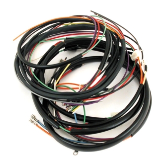Doss Oem Style Main Wiring Harness For Harley Davidson 1980-1981 FLH  Models (ARM800515)