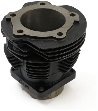 Doss Replacement Front Cylinder In Black Finish For Harley Davidson 1941-1947 1200cc/74 Inch Knuckle (16483-41) (ARM810025)
