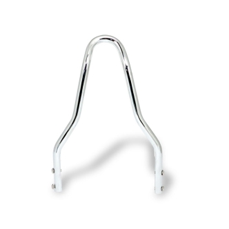 Doss 9/16 Inch Round Steel With Pointed Top Sissy Bar in Chrome Finish (ARM757409)