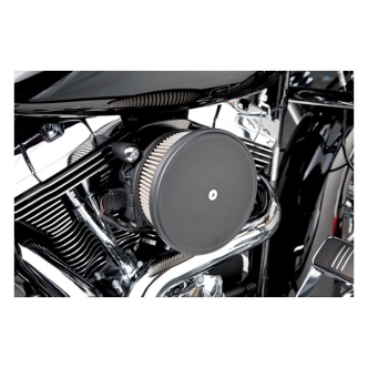 Arlen Ness Stage 2 Smooth Air Cleaner In Black For Harley Davidson 1993-1999 Dyna, Softail & Touring Models (ARM196959)