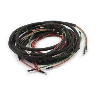 Doss Oem Style Main Wiring Harness, Complete Set For Harley Davidson 1959-1964 XLH, XLCH Models (ARM765079)