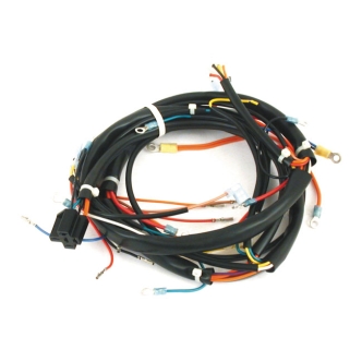 Doss Oem Style Main Wiring Harness For Harley Davidson 1980-1984 FXE, FXS Models (ARM085079)