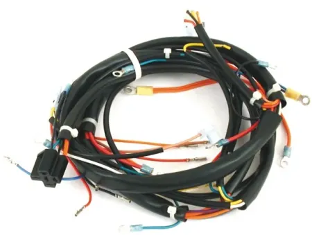 Doss Oem Style Main Wiring Harness For Harley Davidson 1980-1984 FXE, FXS Models (Y-21-140)