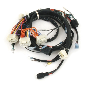 Doss Oem Style Main Wiring Harness For Harley Davidson 1991-1992 FXST, FLST Softail Models (ARM185079)