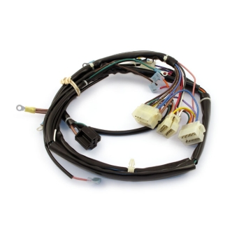 Doss Oem Style Main Wiring Harness For Harley Davidson 1987-1988 FXST, FLST Softail Models (ARM285079)