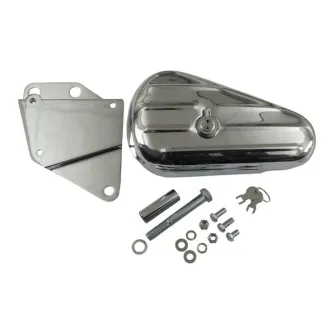 Doss Toolbox Kit, Left Side For Harley Davidson 1984-1999 Softail Models (30-163E)