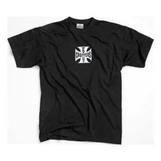 West Coast Choppers OG Classic T-shirt Black/White Size Small (WCCTS0002ZWS)