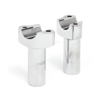Doss Forged Aluminum Straight Risers With 3 1/2