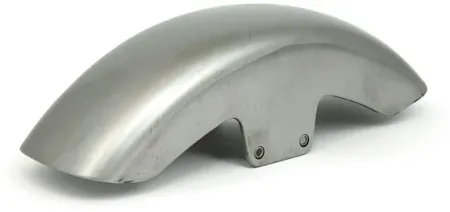 Doss Front Fender In Raw Steel (Welded Brackets) For Harley Davidson 2012-2017 Softail Slim (77868A)