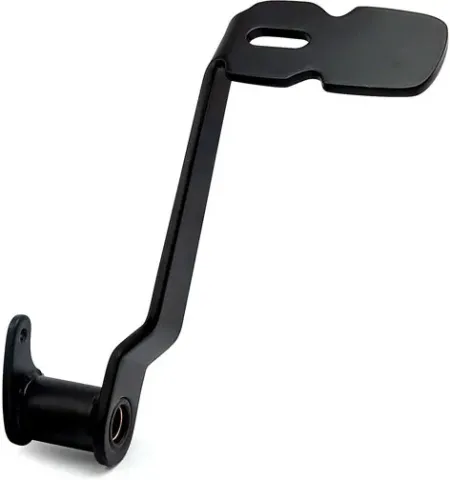 DOSS Brake Pedal In Black For Harley Davidson L87-99 FLST models, 97-07 FLT/Touring Models (42407-87C) (42-023BK)
