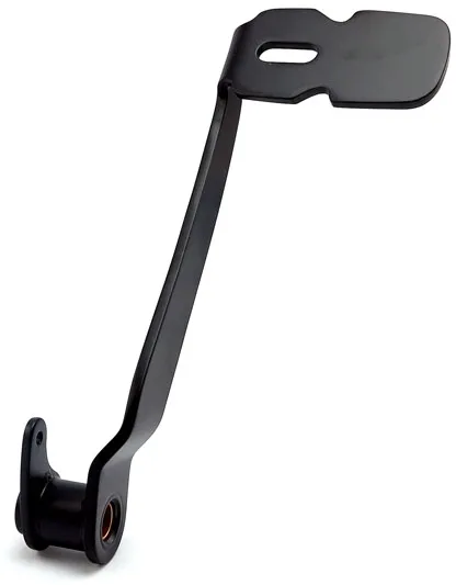 DOSS Brake Pedal In Black For Harley Davidson 2000-2017 FLST Models (42-044BK)
