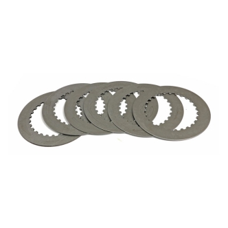 Evolution Replacement Clutch Steel Plate Set For 2004-2022 XL Sportster (Excluding 2008-2012 XR1200) Models (ARM870255)