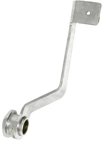 DOSS Brake Pedal In Chrome For Harley Davidson 1983-1986 FXWG And 1984-1999 FXST/C/S Models (42515-82) (23-0108)