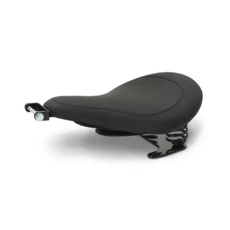 Mustang Spring Solo Seat Kit in Black For 2006-2017 Dyna Models (76867)