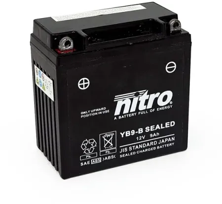 Nitro Sealed YB9-B Agm Battery (NB9-B SLA)