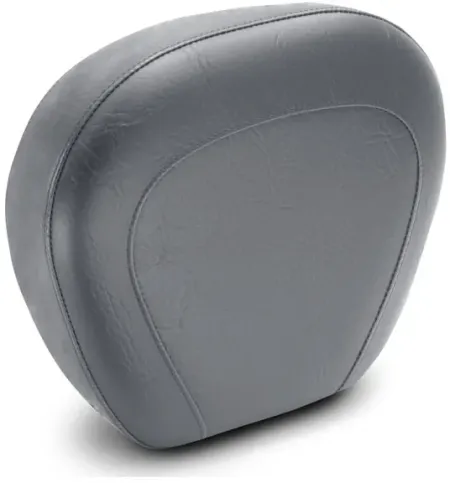 Mustang Smooth Sissy Bar Pad In Black For Kawasaki 2005-2010 Vulcan 2000, Limited, Classic & 2005-2008 Vulcan 1600 Nomad Models (76517)