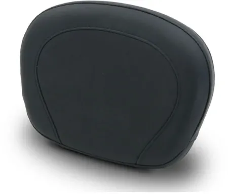 Mustang Sissy Bar Pad Plain Black For Triumph 2002-2015 America & 2003-2015 Speedmaster Models (76019)