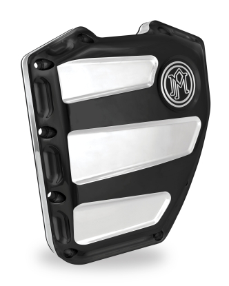 Performance Machine Scallop Cam Cover In Contrast Cut For Harley Davidson 2018-2021 Softail & 2017-2021 Touring/Trike Models (0177-2072-BM)