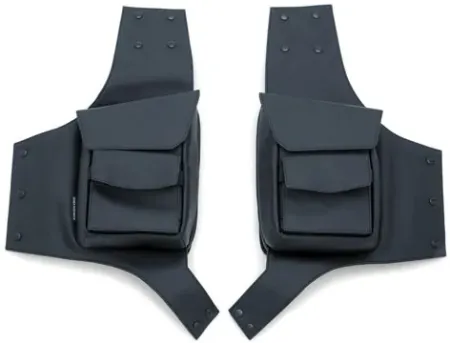 Kuryakyn, Saddlebag Pouch Set in Black (5289)