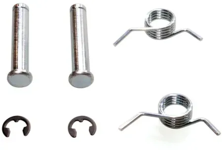 Doss Replacement Rider Footpeg Hardware Kit For 2018-2025 Softail, Sportster S & Pan America Models (78362)