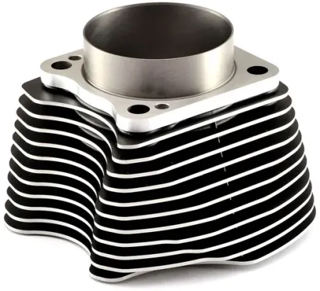 Doss Replacement Front Or Rear Cylinder In Black Finish For Harley Davidson 1999-2017 88/96 Inch Twin Cam Models (17458-07) (16526-99) (88187)