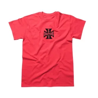 West Coast Choppers OG ATX T-shirt Red/Black Size 3XL (WCCTS032722RD3XL)