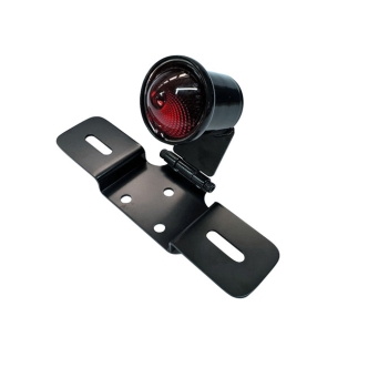 Doss LED Old School Taillight Type 6 In Black With Red Lens (ARM101875)