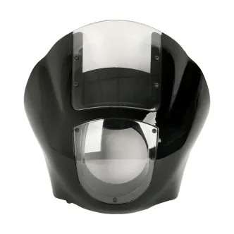 Doss Quarter Fairing Kit With Clear Windshield For Harley Davidson 1986-1994 FXR, 1995-2005 Dyna, 1988-2012 XL Models (57070-97DH) (ARM666085)
