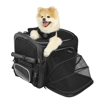 Nelson Rigg, Route 1 Rover Pet Carrier Black (NR-240)