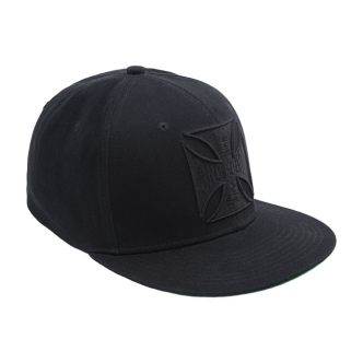 West Coast Choppers Tone To Tone OG Classic Cap Black (ARM976885)