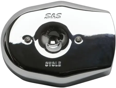 S&S Stealth Tribute Air Cleaner Kit In Chrome Finish For 2008-2017 HD Softail And Touring Models (170-0594)