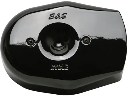 S&S Stealth Tribute Air Cleaner Kit In Black Finish For 2008-2017 HD Softail And Touring Models (170-0597)