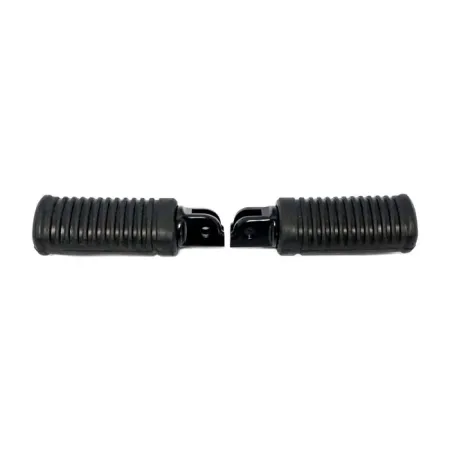 Doss OEM Style Rider Footpegs In Black For 2018-2025 Softail & 2021-2025 Sportster RH Models  (16-267BK)