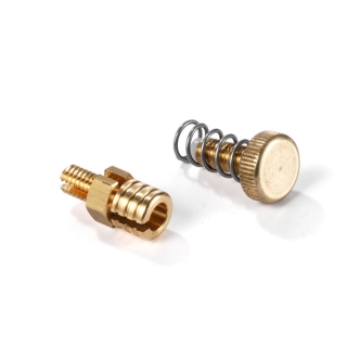 Kustom Tech Deluxe Brass Tension Screw, Spring & Cable Adjuster Kit (04-010-3)