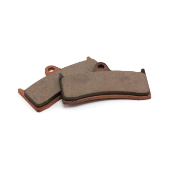 Arlen Ness Brake Pad Set For Arlen Ness 6 Piston Calipers (02-230)