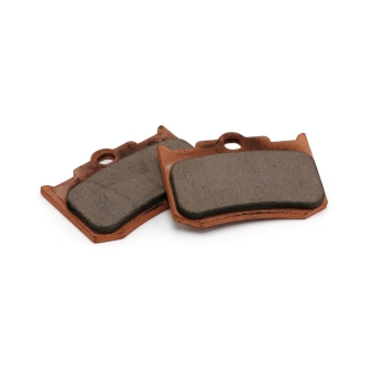 Arlen Ness Brake Pad Set For Arlen Ness 4 Piston Calipers (02-231)