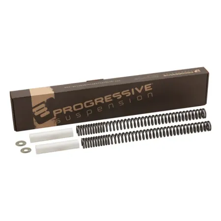 Progressive Suspension Standard Duty 49mm Fork Spring Kit For 2014 FLHRSE CVO Road King, 2015-2016 FLHTCUL Ultra Classic Low & 2015-2016 FLHTKL Models (11-1569)
