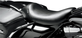 Le Pera Bare Bones Smooth Foam Solo Seat 11 Inch Wide in Black For 1997-2001 FLHR Road King Models (LN-005RK)