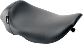 Le Pera Bare Bones Smooth Foam Solo Seat 11 Inch Wide in Black For 2002-2007 FLHR Road King Models (LH-005RK)