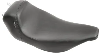 Le Pera Bare Bones Smooth Foam Solo Seat 10.75 Inch Wide in Black For 1997-2001 Touring (Excluding FLHR Road King) Models (LN-005)