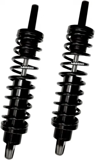 Legend Air Suspension 14 Inch Revo Shocks For Harley Davidson 2004-Up Sportster Motorcycles (1310-1114)