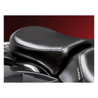 Le Pera Bare Bones Smooth Foam Pillion Pad 7.75 Inch Wide in Black For 2002-2007 Touring Models (LH-005P)