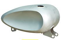 Paughco 4.5 Gallon Indian Larry Gas Tank For 2007-2020 HD Sportster Models (820IL2)