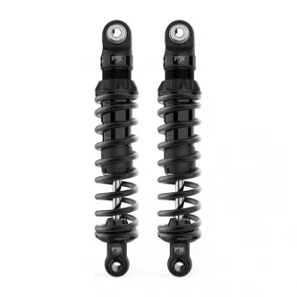 Fox Factory Lowered IFP 11 Inch Shocks In Black For Harley Davidson 1998-2021 Sportster Models (897-27-016)